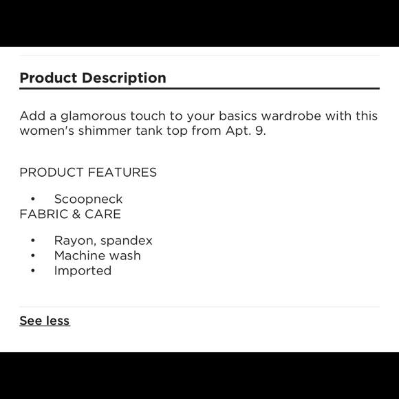 NEW APT9 Basic Shimmer Tank Tanktop Shirt Yellowish Green XS Women’s - Picture 8 of 14